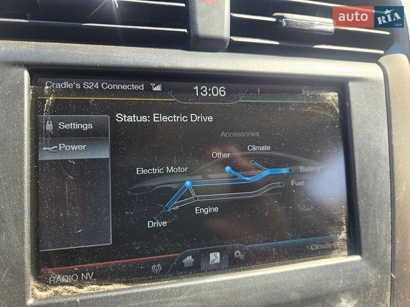 Седан Ford Fusion 2014 в Ровно