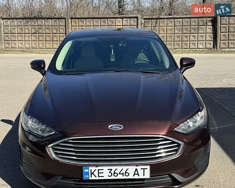 Ford Fusion 2019