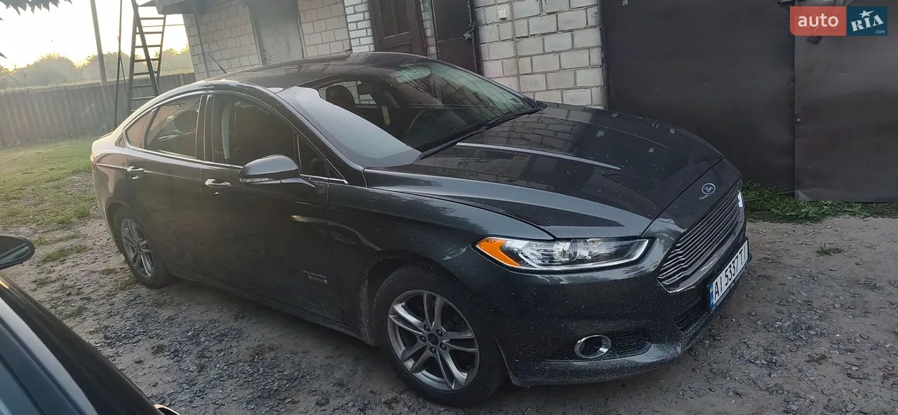 2015 Ford Fusion - мініатюра 2