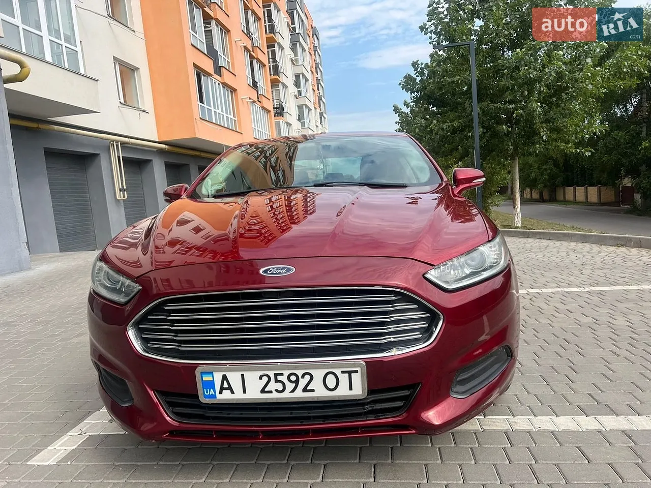 2014 Ford Fusion - мініатюра 2