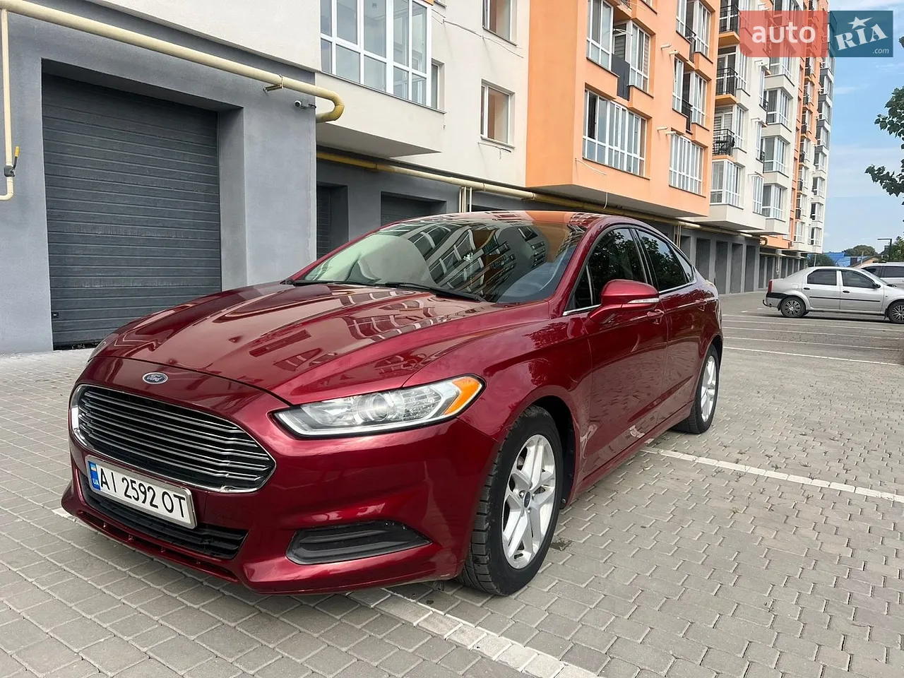 2014 Ford Fusion - мініатюра 3