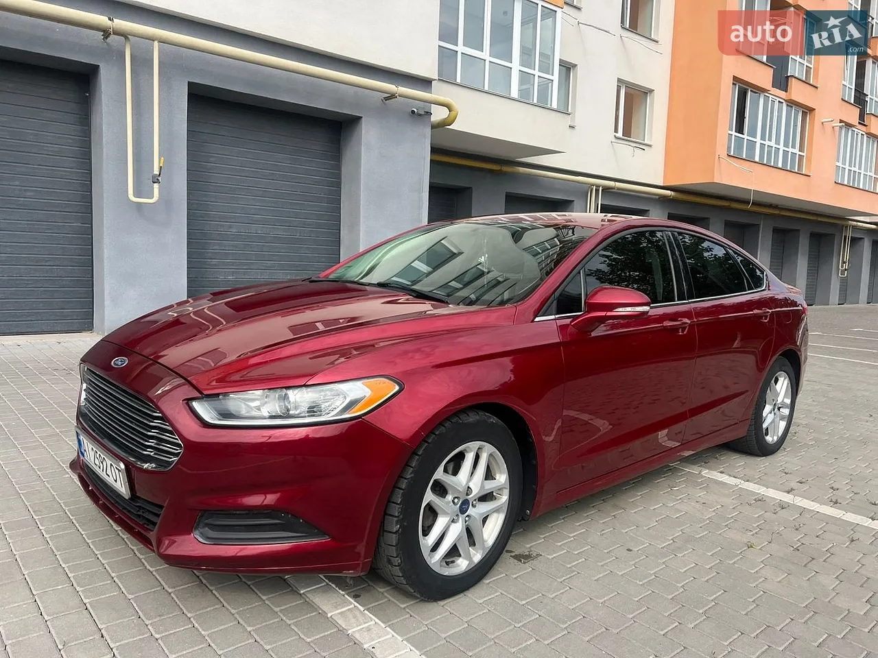 2014 Ford Fusion - мініатюра 4