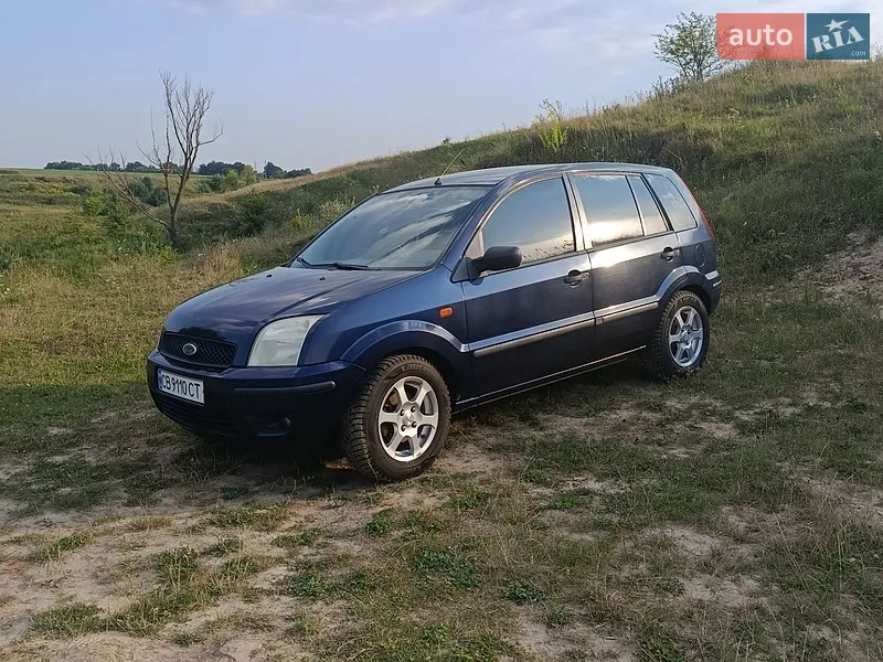 Ford Fusion 2003