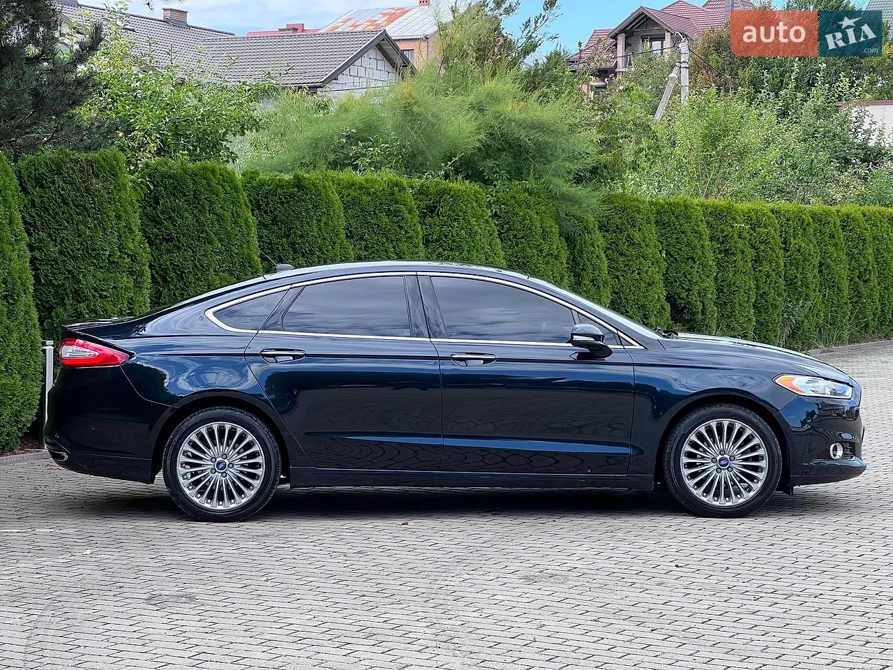 2014 Ford Fusion - мініатюра 4