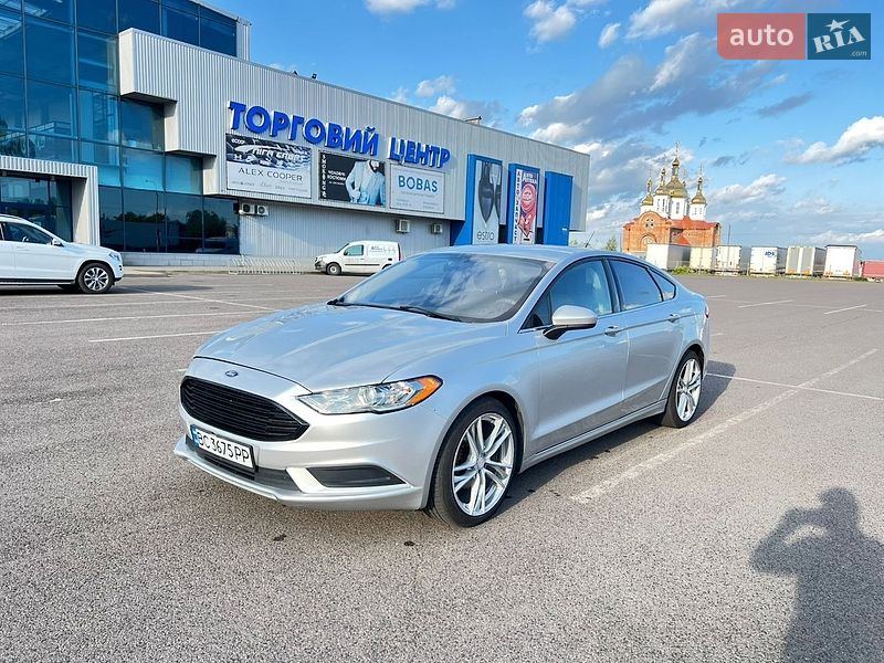 Ford Fusion 2016