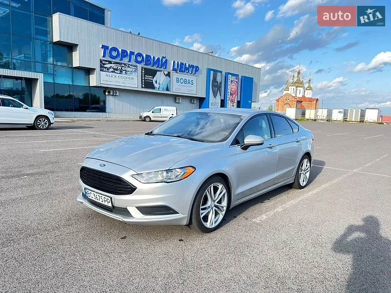 Ford Fusion 2016