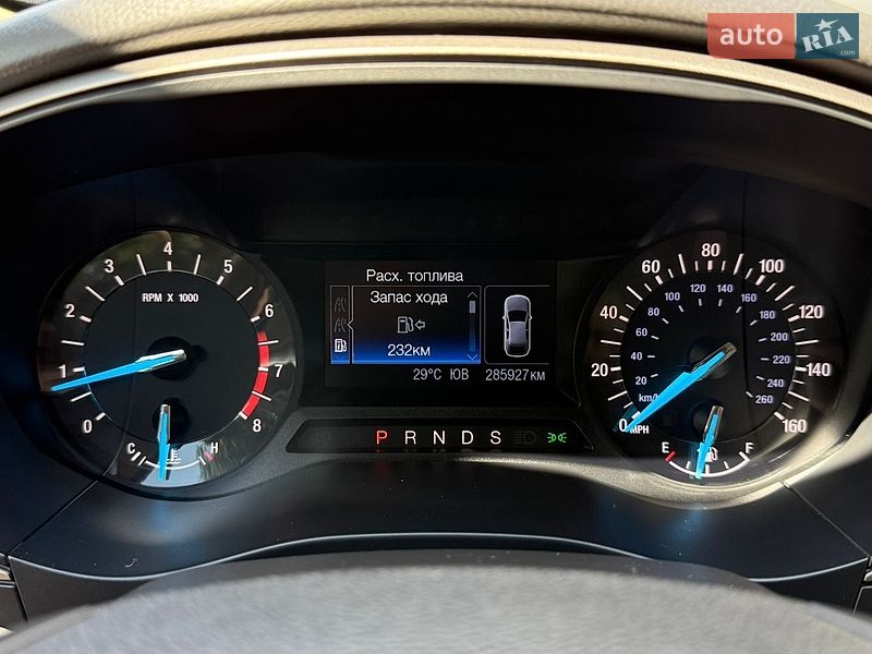 Седан Ford Fusion 2013 в Харкові