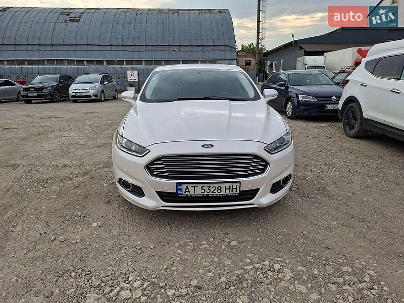 Ford Fusion 2014