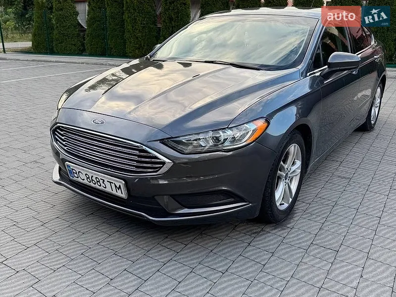 Ford Fusion 2017