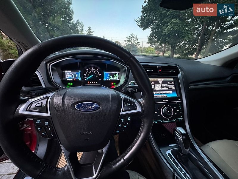Седан Ford Fusion 2014 в Дергачах