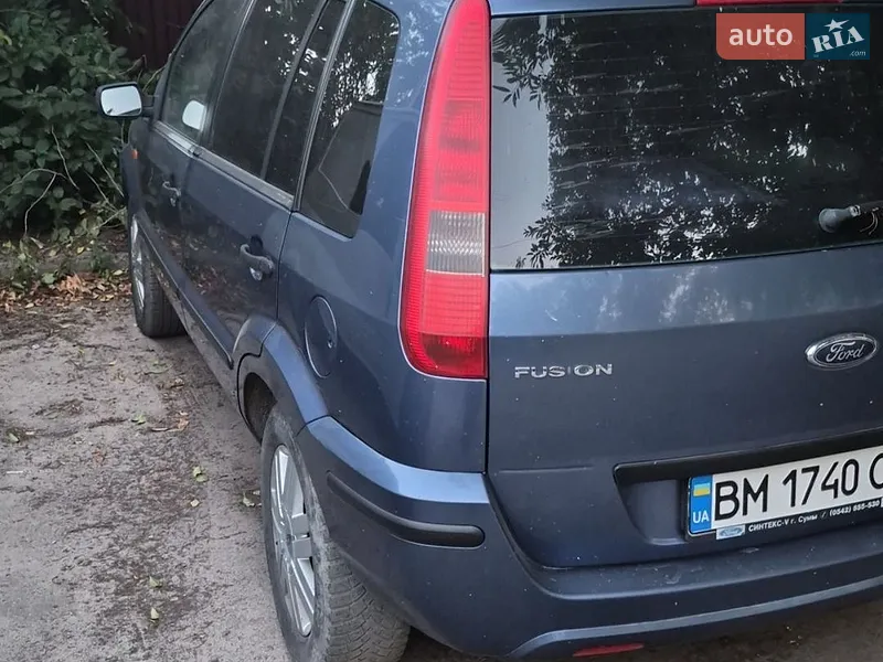 Ford Fusion 2005