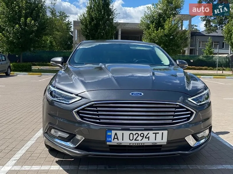 Ford Fusion
