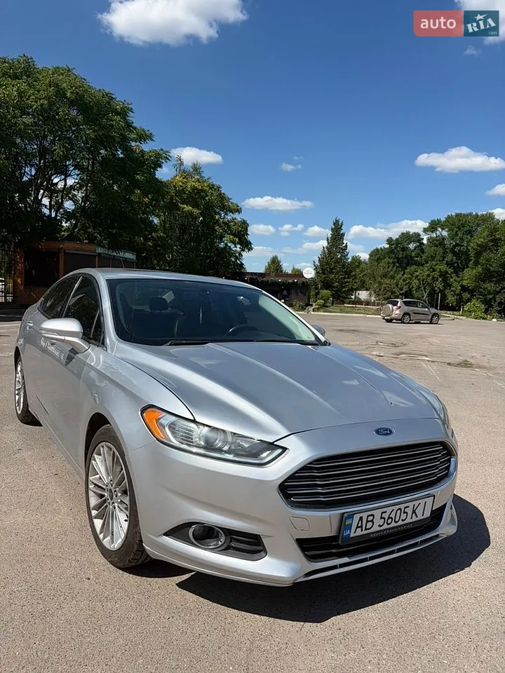 2012 Ford Fusion - фото 1