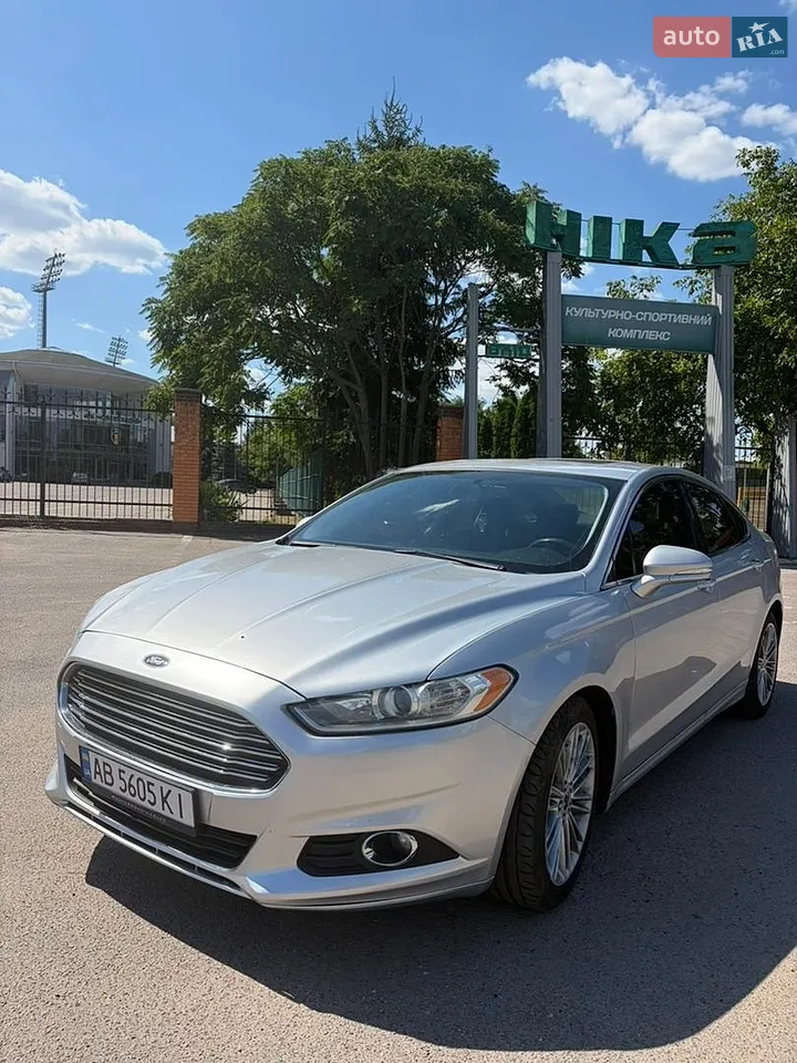 2012 Ford Fusion - мініатюра 2