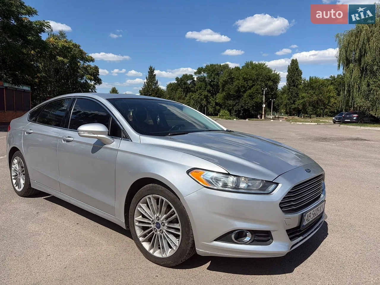 2012 Ford Fusion - мініатюра 3