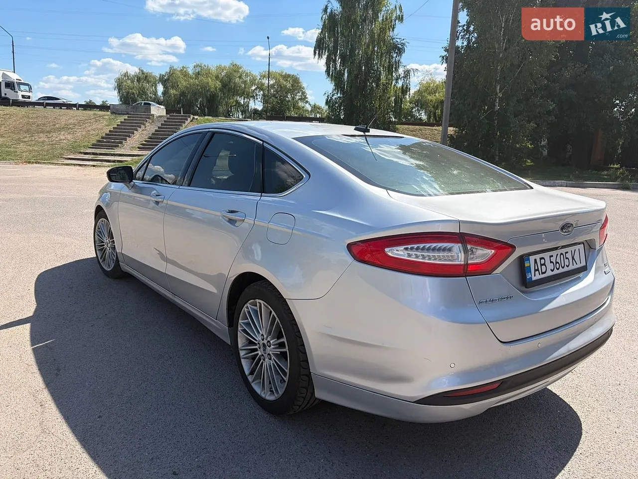 2012 Ford Fusion - мініатюра 4
