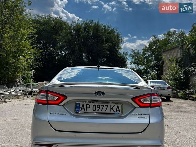 Ford Fusion 2015