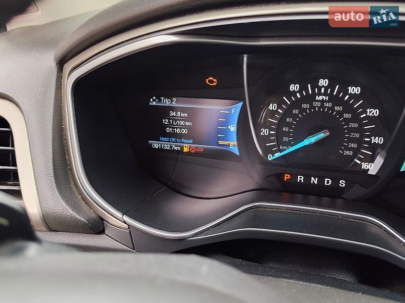 Седан Ford Fusion 2016 в Подгородном