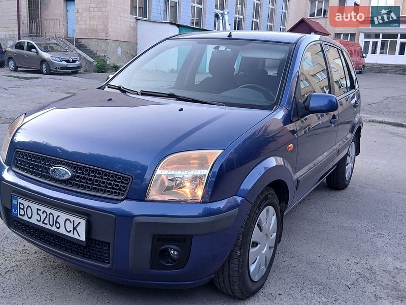 Хэтчбек Ford Fusion 2008 в Тернополе