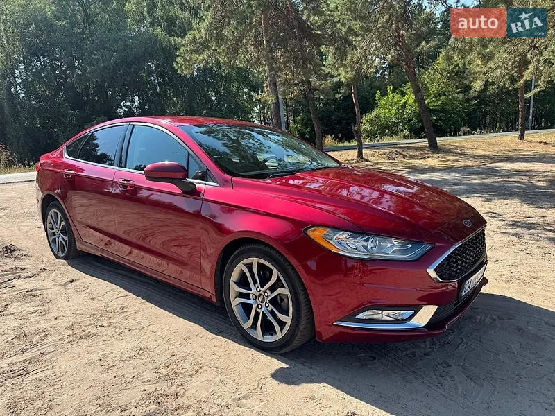 Ford Fusion 2017