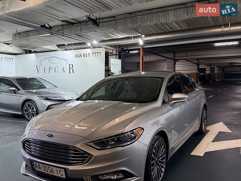 Ford Fusion 2017 Ford Fusion 2017