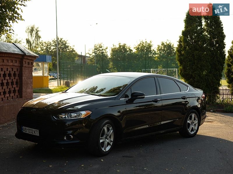 Ford Fusion 2016