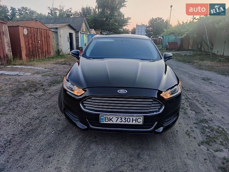 Ford Fusion 2016