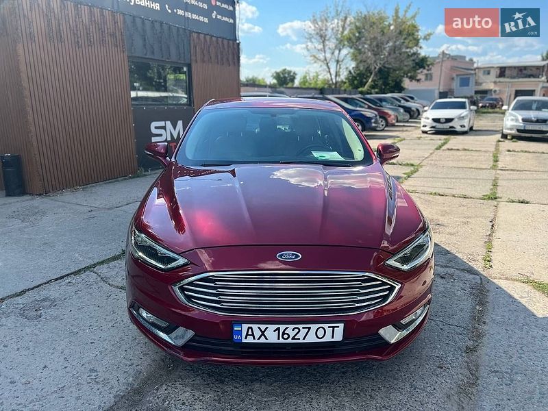 Седан Ford Fusion 2017 в Харькове фото 10 Седан Ford Fusion 2017 в Харькове
