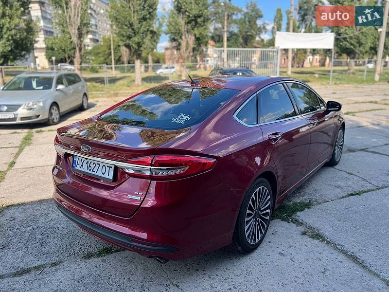 Седан Ford Fusion 2017 в Харькове фото 7 Седан Ford Fusion 2017 в Харькове