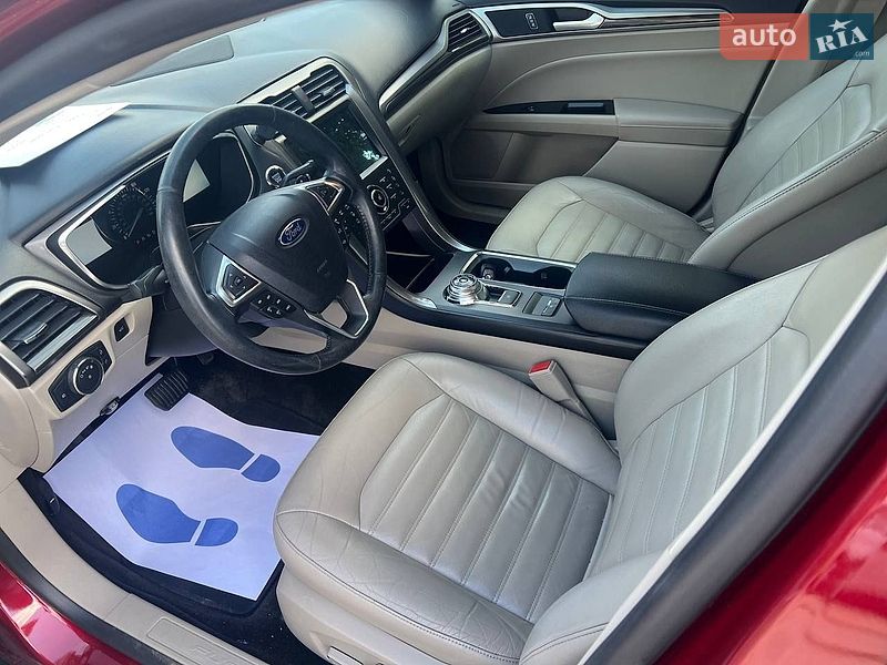 Седан Ford Fusion 2017 в Харькове фото 17 Седан Ford Fusion 2017 в Харькове