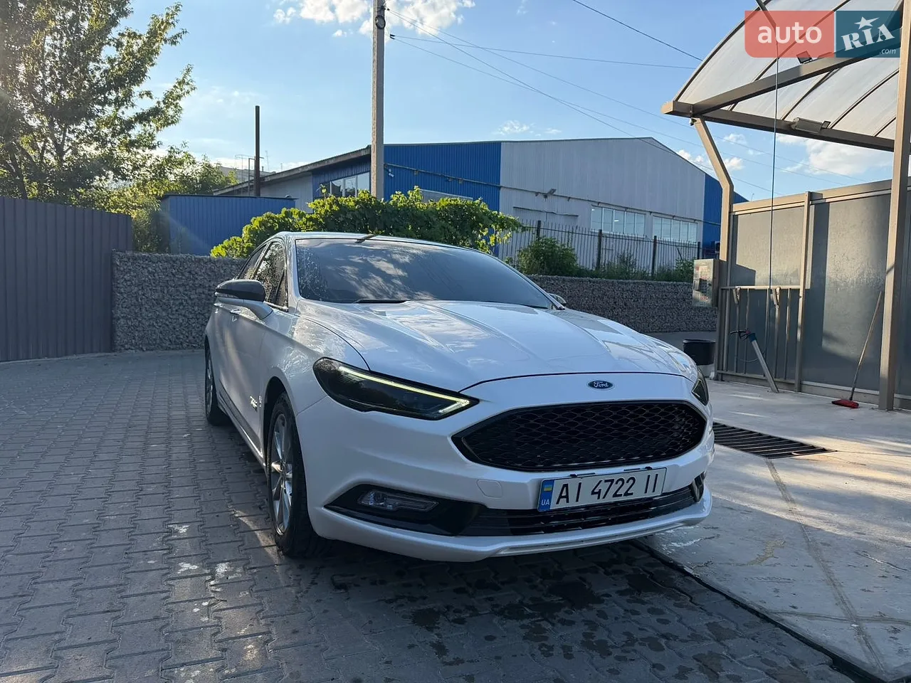 2017 Ford Fusion - мініатюра 3