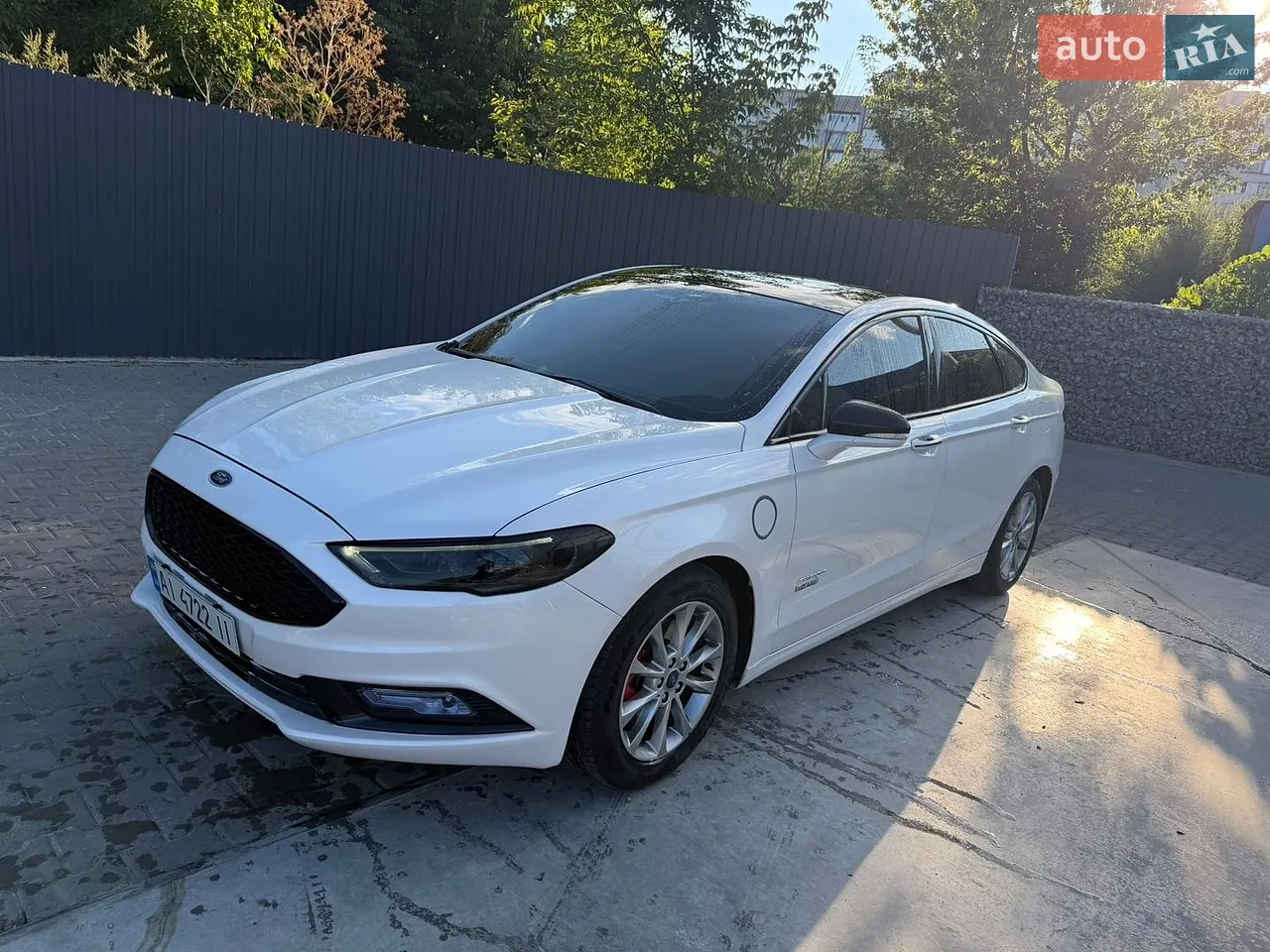 2017 Ford Fusion - мініатюра 4