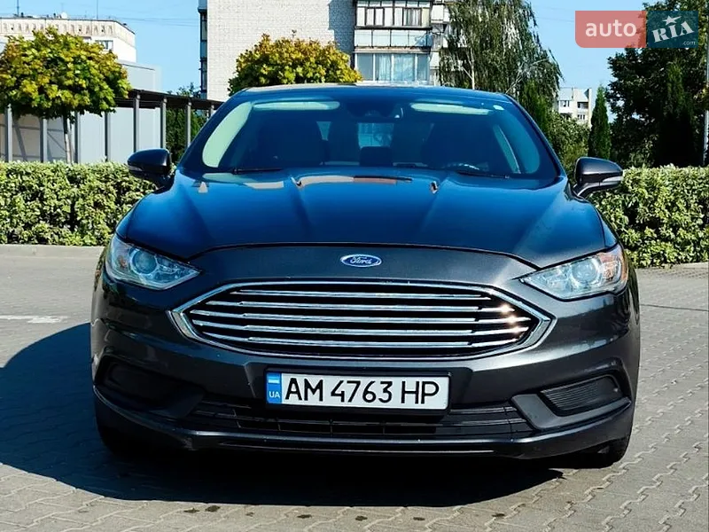 Ford Fusion