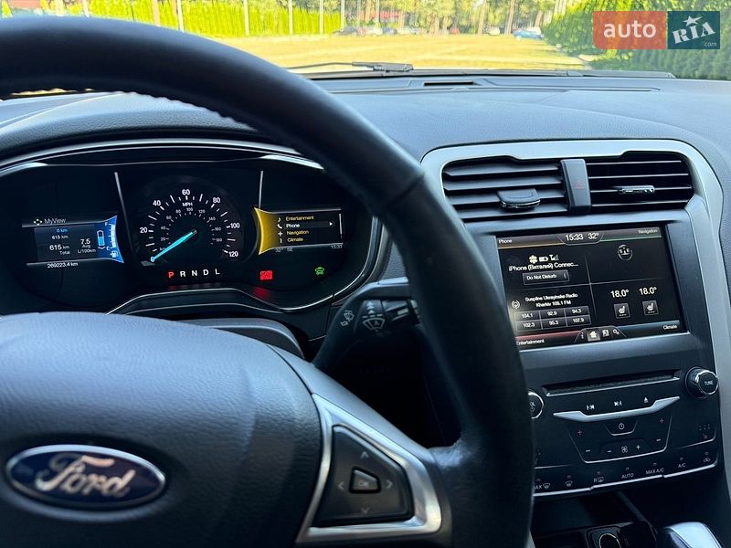 Седан Ford Fusion 2013 в Харькове