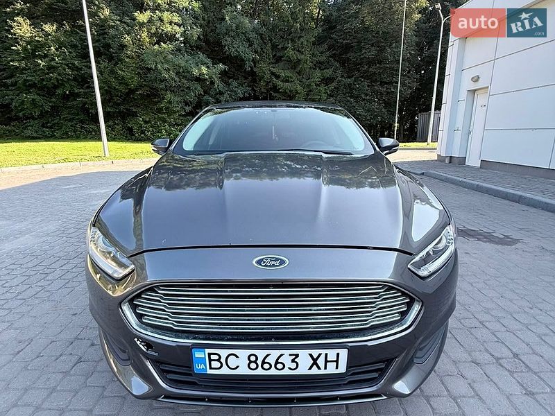 Ford Fusion 2014 Ford Fusion 2014