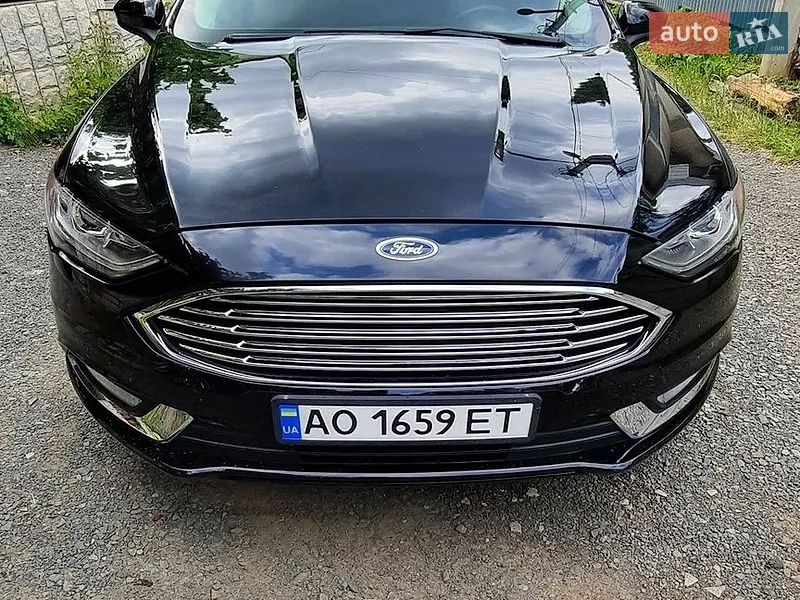 Ford Fusion