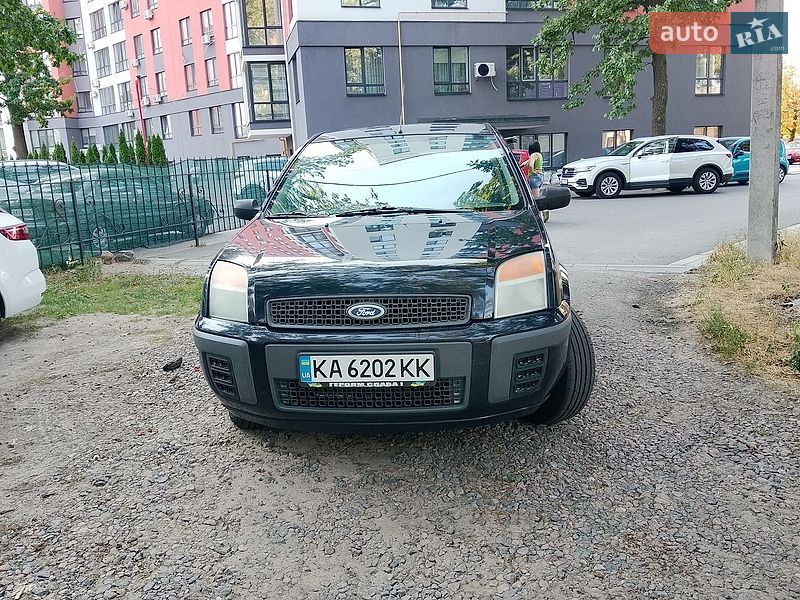 Хетчбек Ford Fusion 2007 в Ірпені