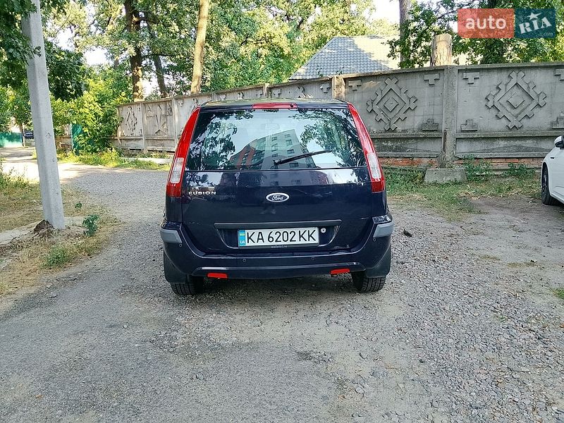 Хетчбек Ford Fusion 2007 в Ірпені