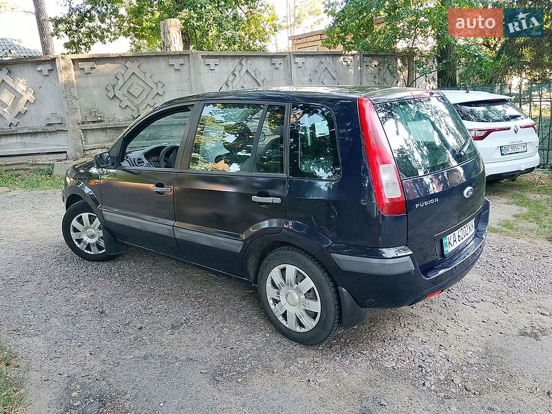 Хетчбек Ford Fusion 2007 в Ірпені
