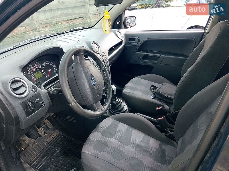Хетчбек Ford Fusion 2007 в Ірпені