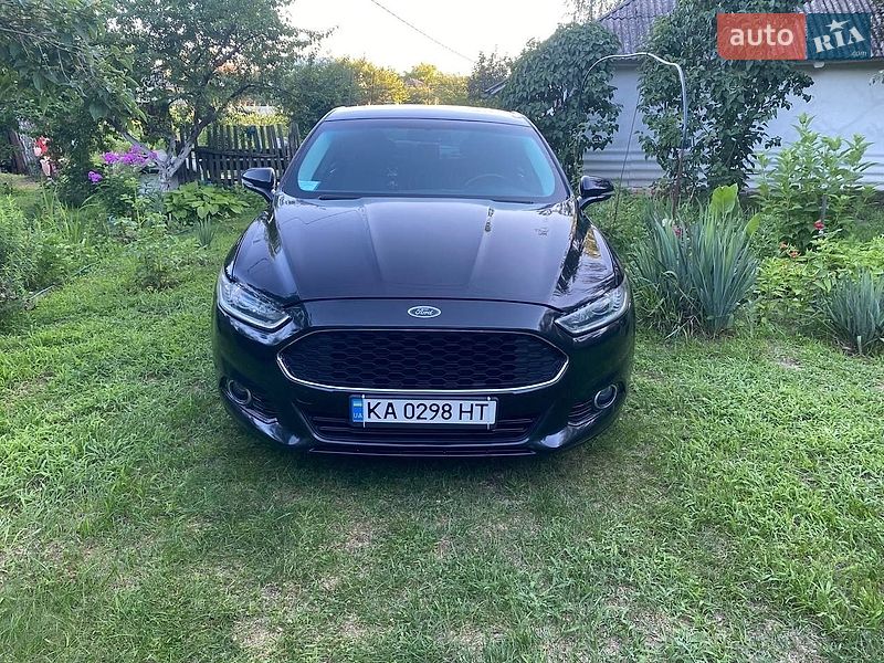 Ford Fusion 2015 Ford Fusion 2015