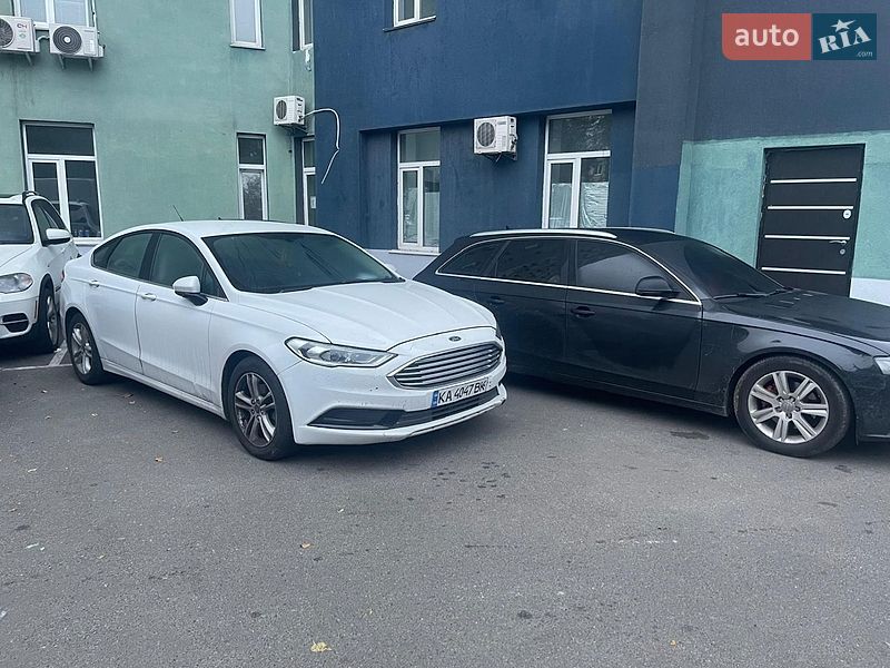 Ford Fusion 2018 Ford Fusion 2018