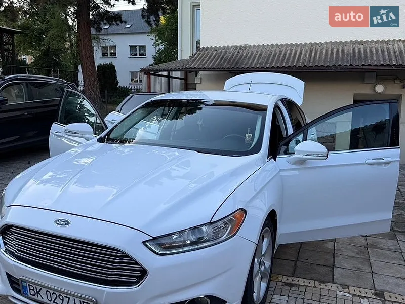 Ford Fusion 2013