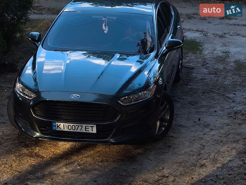 Ford Fusion 2015