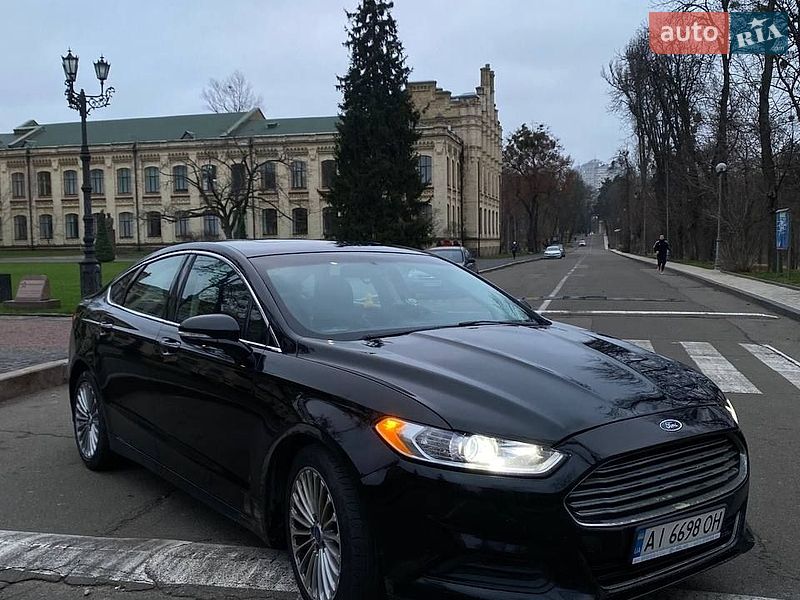 Ford Fusion 2016