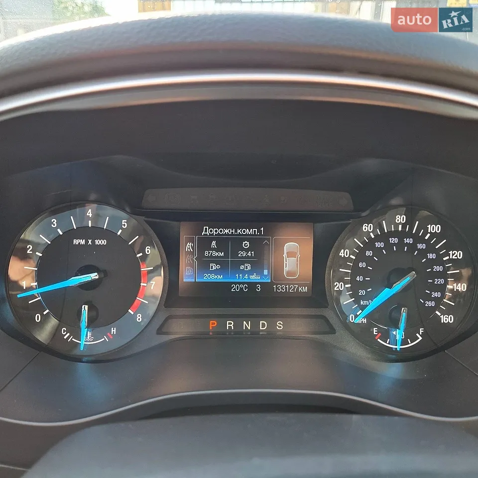 2014 Ford Fusion - мініатюра 2