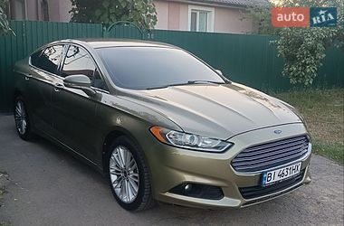 Ford Fusion  2012