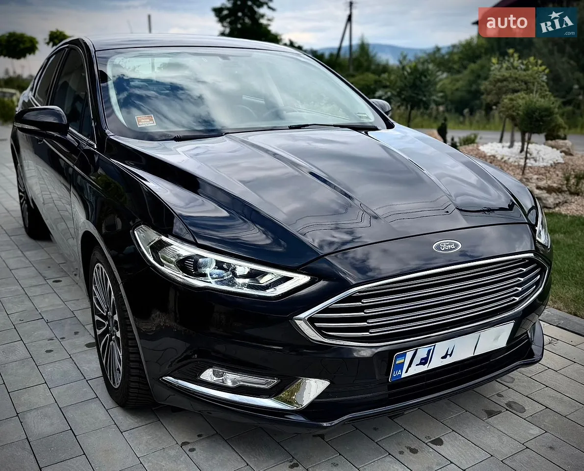 2018 Ford Fusion - фото 1