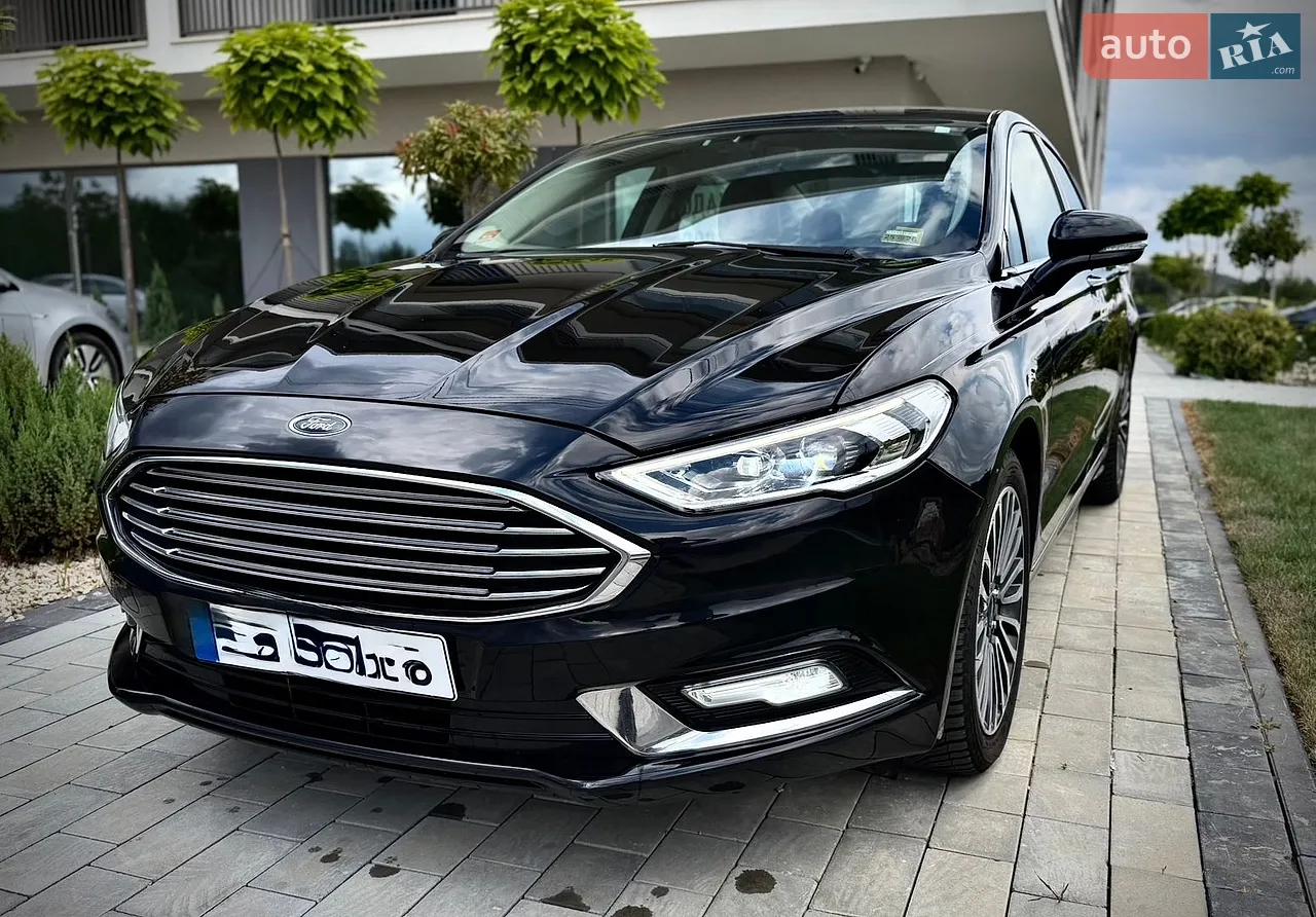 2018 Ford Fusion - мініатюра 4