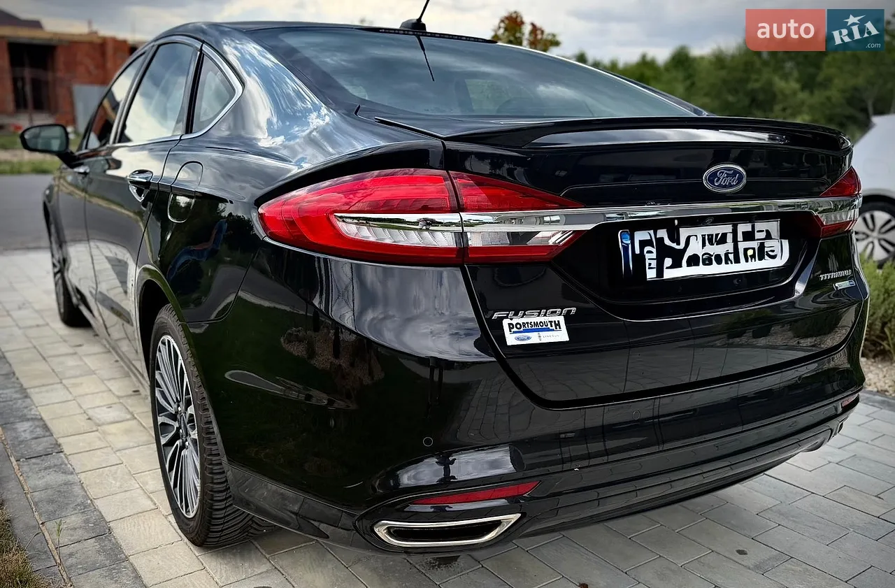 2018 Ford Fusion - мініатюра 5